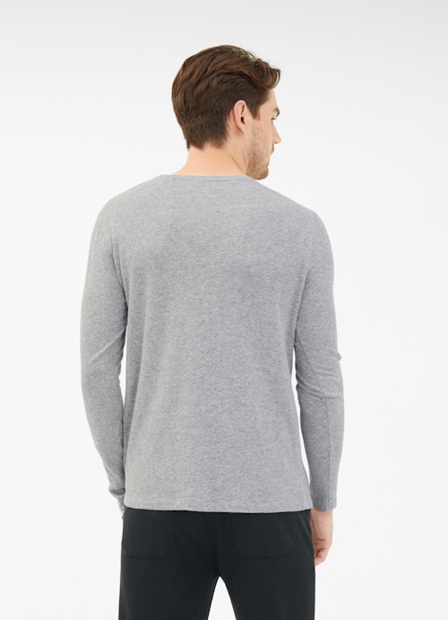 Regular Fit Sweater Cashmix - Sweater l.grey mel.