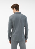 Regular Fit Shirts Jersey - Shirt moon grey