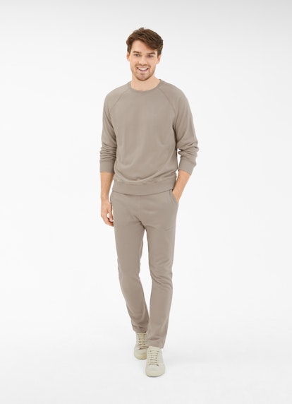 Coupe Casual Fit Pull-over Sweat-shirt simply taupe