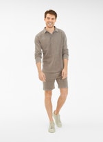 Regular Fit Shorts Terrycloth - Shorts simply taupe