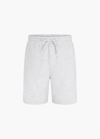 Slim Fit Shorts Polar Fleece - Shorts silver grey melange