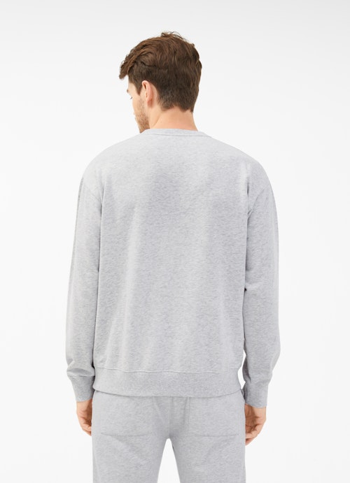 Oversized Fit Sweater Oversized - Sweatshirt silver grey melange
