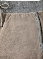 Regular Fit Shorts Terrycloth - Shorts simply taupe