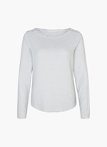 Regular Fit Nightwear Nightwear - Jersey Longsleeve white-navy