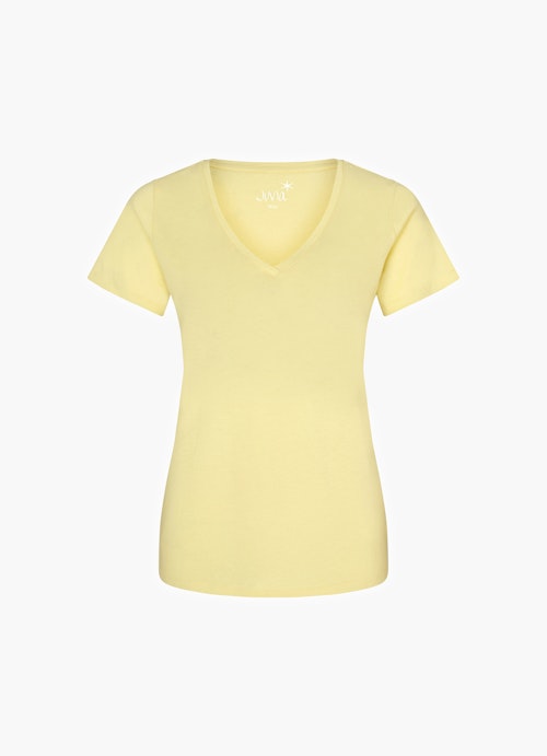 Slim Fit T-shirts T-Shirt dusty lemon