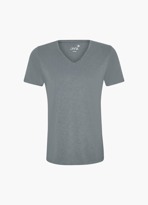 Coupe Regular Fit T-shirts T-shirt moon grey