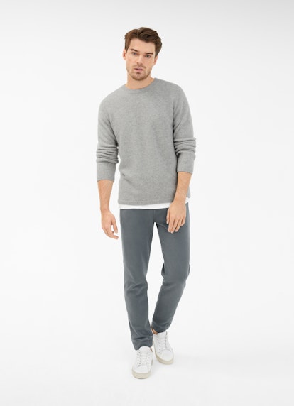 Regular Fit Knitwear Cashmere - Pullover l.grey mel.