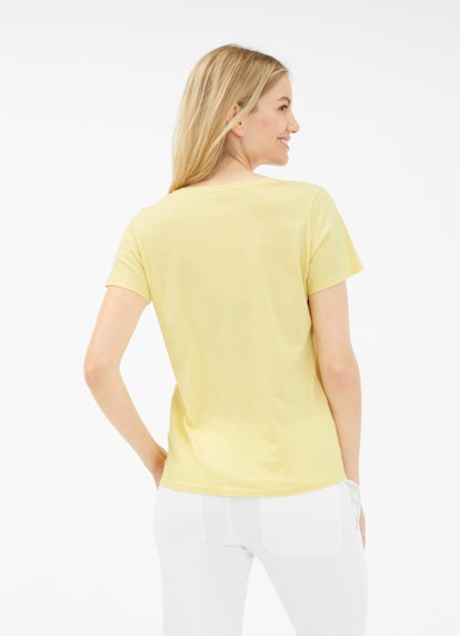 Slim Fit T-shirts T-Shirt dusty lemon