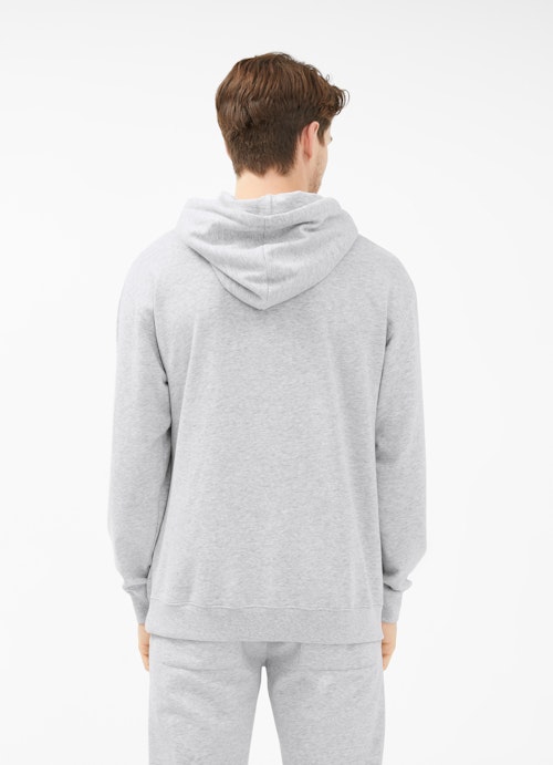 Casual Fit Hoodies Hoodie silver grey melange