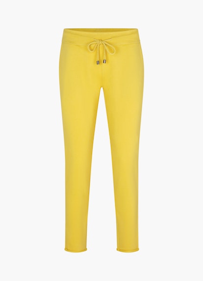 Slim Fit Pants Slim Fit - Sweatpants cyber yellow