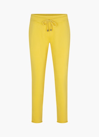 Slim Fit Pants Slim Fit - Sweatpants cyber yellow