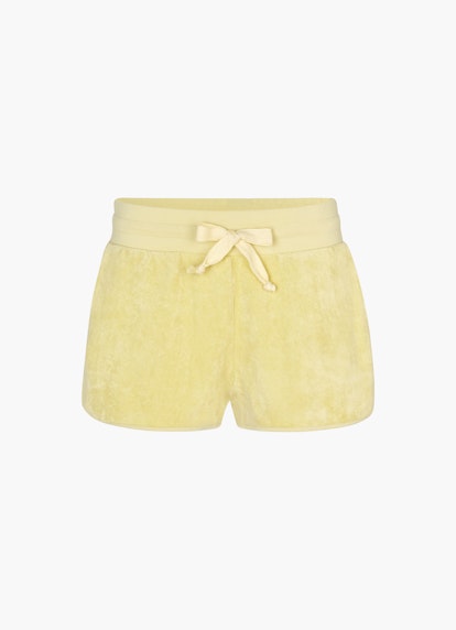 Regular Fit Shorts Terrycloth - Shorts dusty lemon