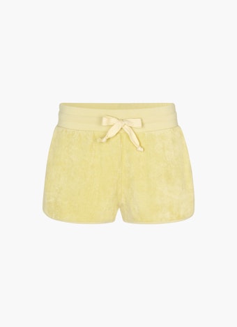 Regular Fit Shorts Frottee - Shorts dusty lemon