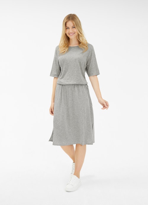Regular Fit Dresses Dress l.grey mel.