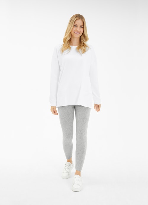 Slim Fit Hosen Leggings l.grey mel.