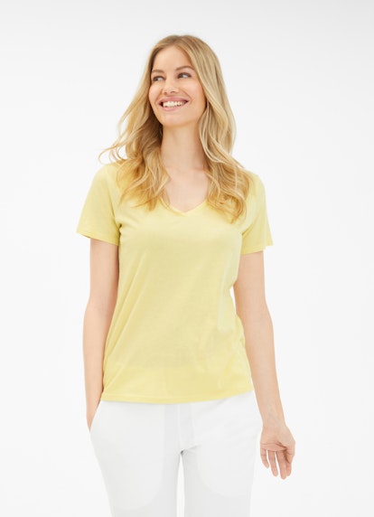 Coupe Slim Fit T-shirts T-shirt dusty lemon