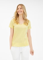 Slim Fit T-Shirts T-Shirt dusty lemon