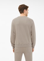 Coupe Casual Fit Pull-over Sweat-shirt simply taupe