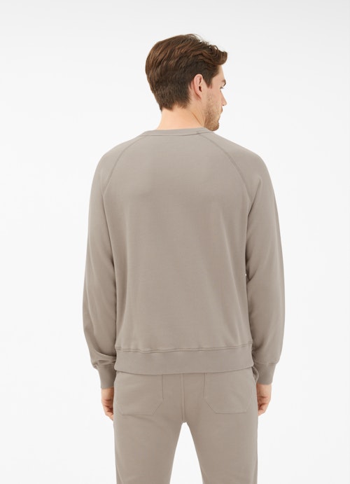 Casual Fit Sweater Sweatshirt simply taupe