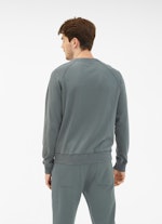Coupe Casual Fit Pull-over Sweat-shirt sage leaf