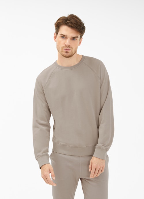Casual Fit Sweaters Sweatshirt simply taupe
