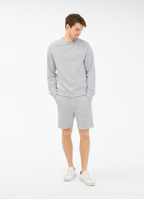 Regular Fit Sweater Polar Fleece - Sweater silver grey melange