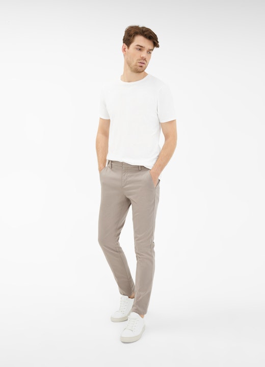 Regular Fit Hosen Regular Fit - Chino simply taupe