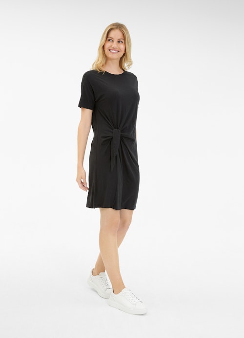Casual Fit Kleider Jerseykleid black