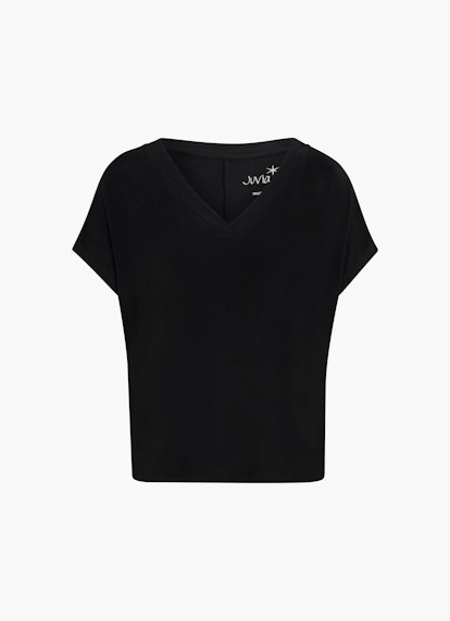 Casual Fit Nightwear Nightwear - Shirt black