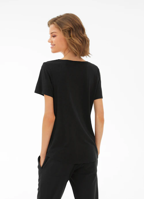 Coupe Regular Fit T-shirts T-shirt black