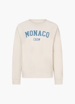 Coupe Regular Fit Sweat-shirts Monaco Baby Sweater en polaire ecru
