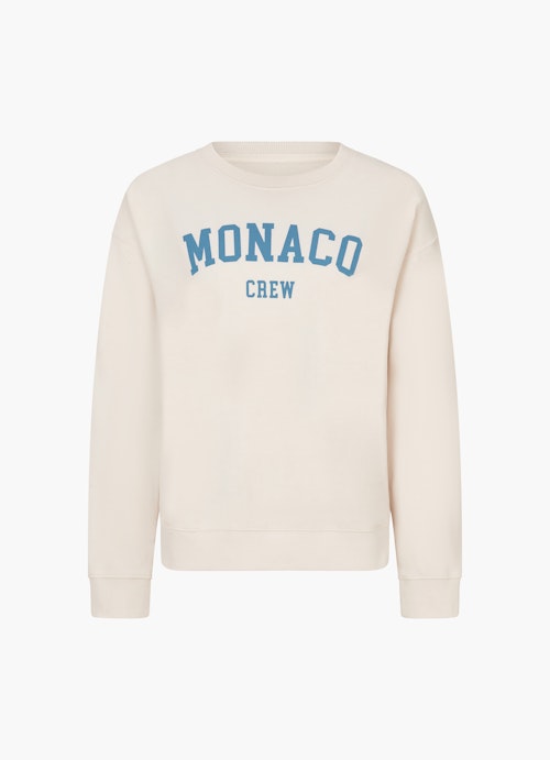 Regular Fit Sweatshirts Monaco Baby Fleece Sweater ecru