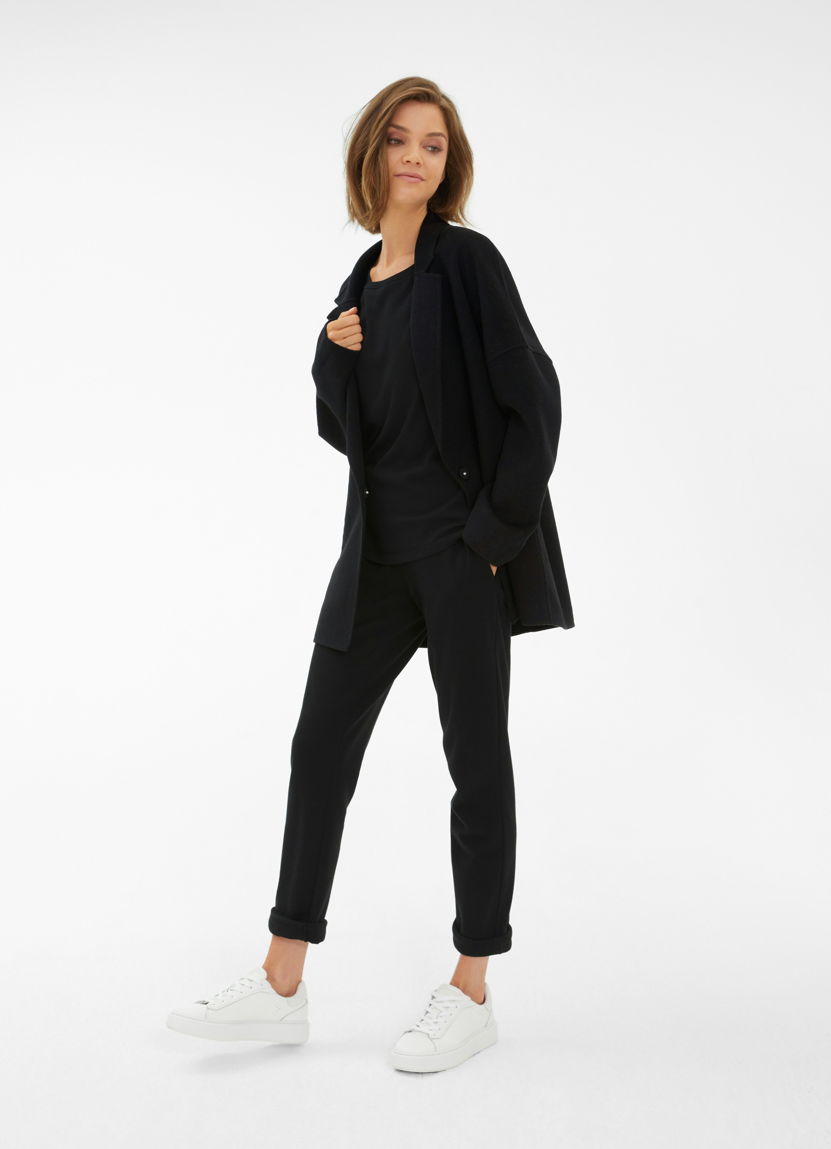 Monki clearance black blazer