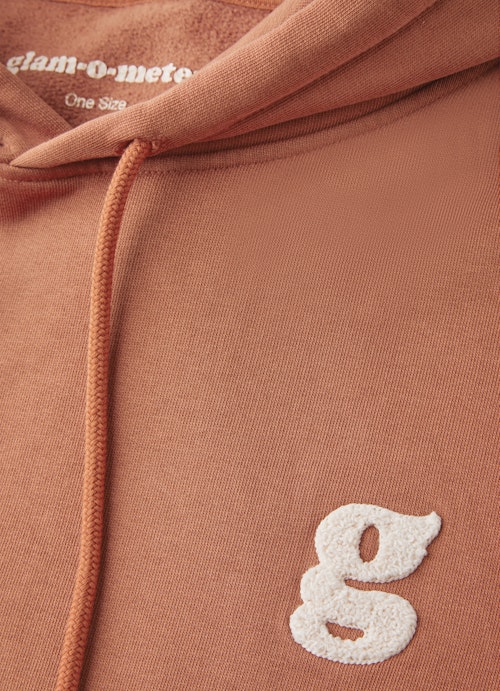 Taille unique Sweat-shirts Sweat à capuche oversize sierra