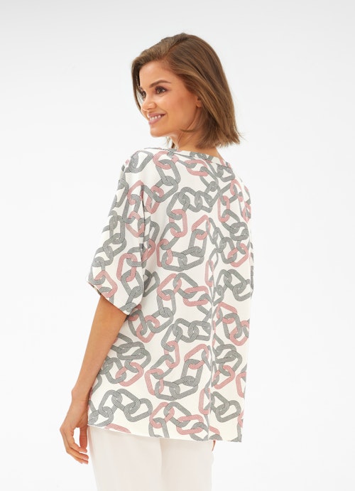 Oversized Fit Sweatshirts Cape - Sweater eggshell