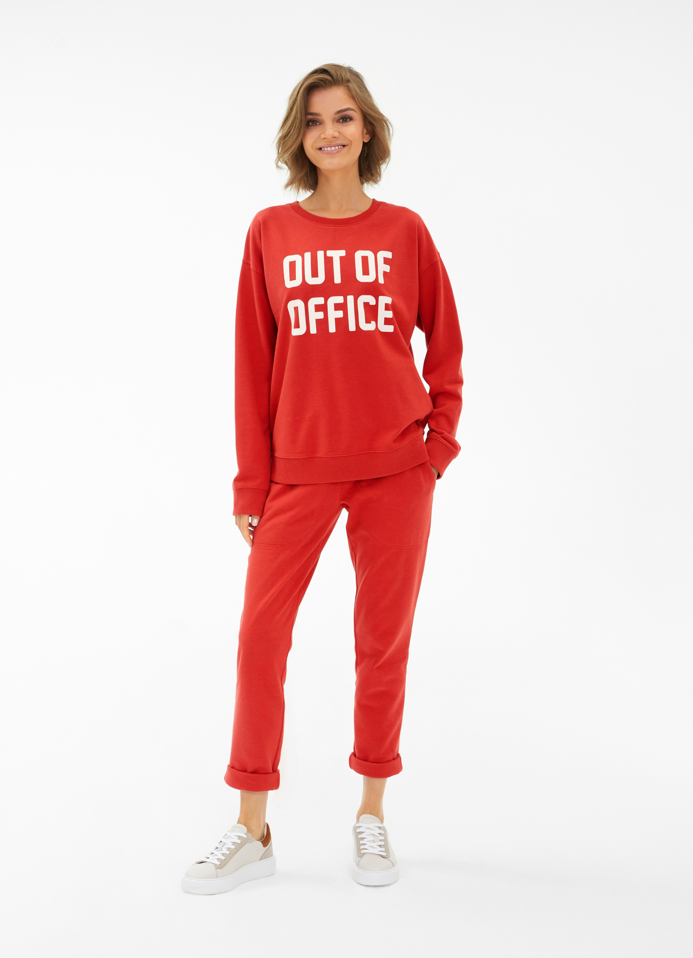 Out of 2024 office sweatshirt