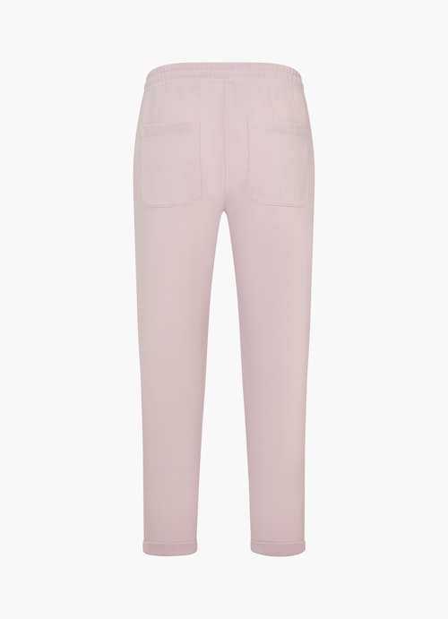 Coupe Casual Fit Pantalons Monaco Baby Pantalons en polaire powder rose