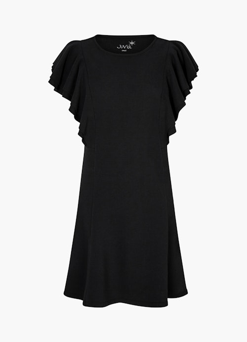 Slim Fit Dresses Volant - Dress black