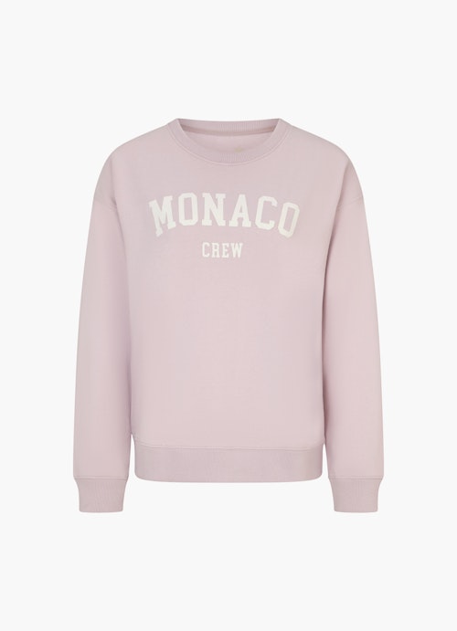 Regular Fit Sweatshirts Monaco Baby Fleece Sweater powder rose