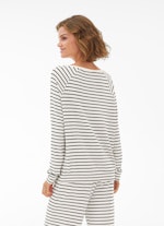Casual Fit Sweatshirts Nightwear - Sweater eggshell