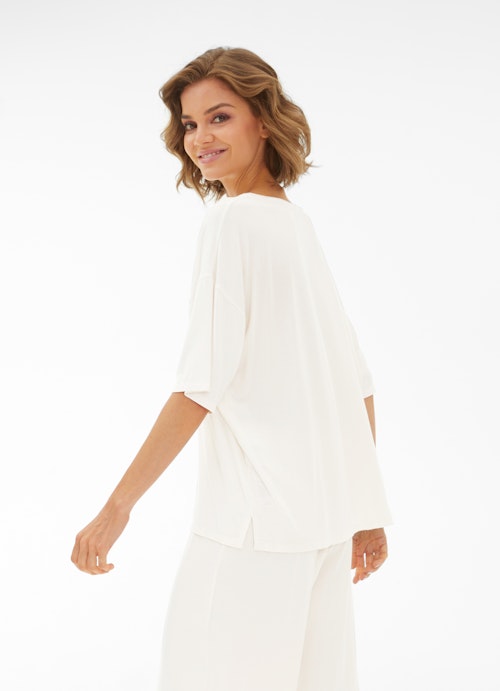 Casual Fit Nightwear Nightwear - T-Shirt eggshell