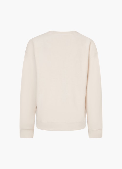 Regular Fit Sweatshirts Monaco Baby Fleece Sweater ecru