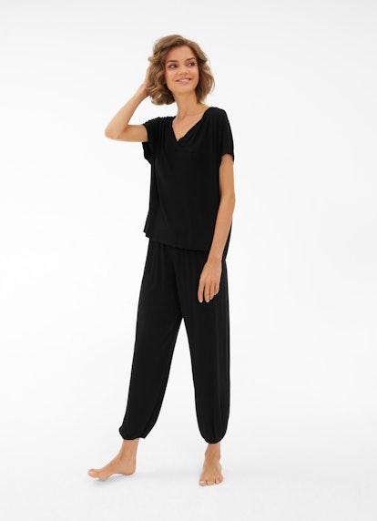 Regular Fit Nightwear Nightwear - Hose black