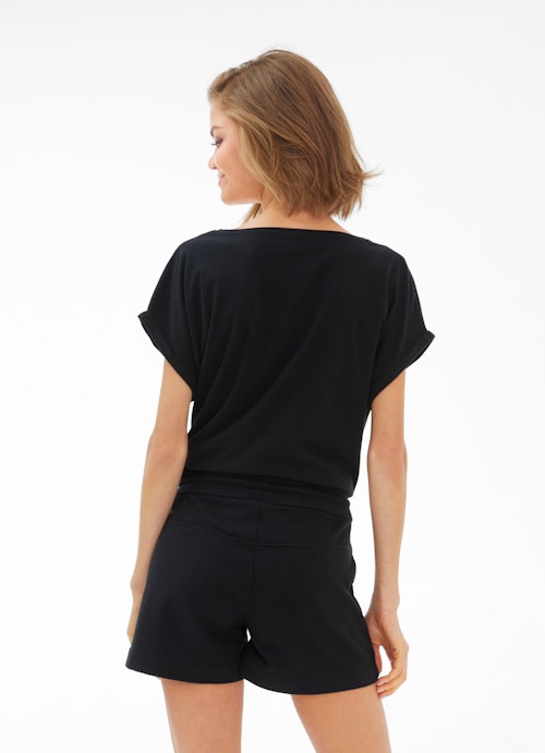 Regular Fit Shorts Shorts black