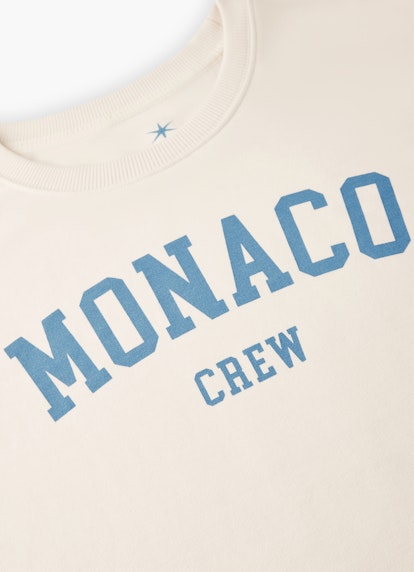 Regular Fit Sweatshirts Monaco Baby Fleece Sweater ecru