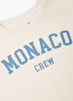 Coupe Regular Fit Sweat-shirts Monaco Baby Sweater en polaire ecru