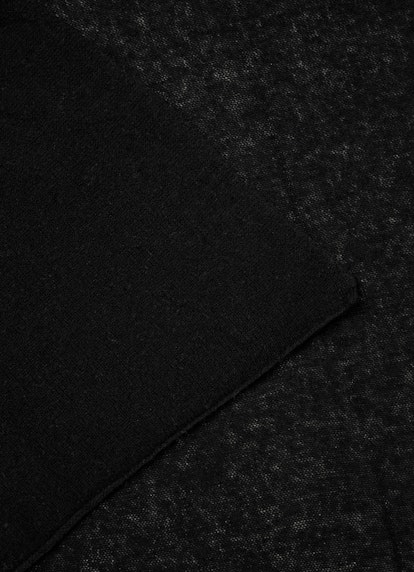 Onesize Knitwear Cashmere Blend - Scarf black