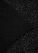 One Size Knitwear Cashmere Blend - Scarf black