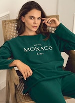 Coupe Casual Fit Sweat-shirts Monaco Baby Longsleeve pine