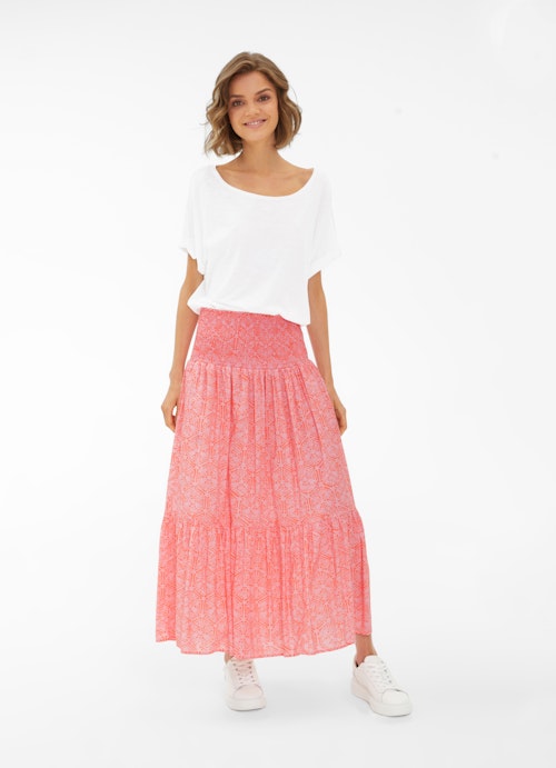 Regular Fit Skirts Poplin Skirt rosé